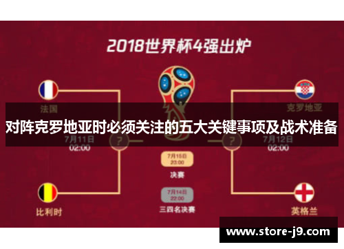 对阵克罗地亚时必须关注的五大关键事项及战术准备
