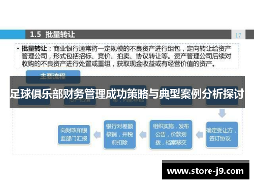 足球俱乐部财务管理成功策略与典型案例分析探讨